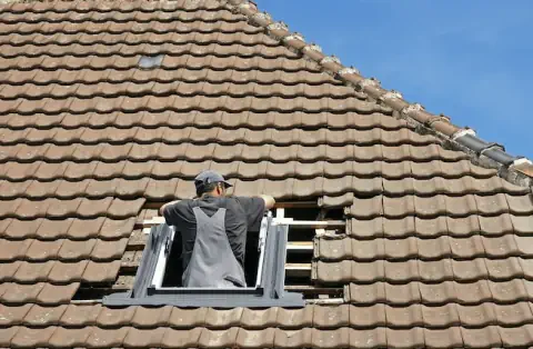 Pose de velux - Kaltenhouse